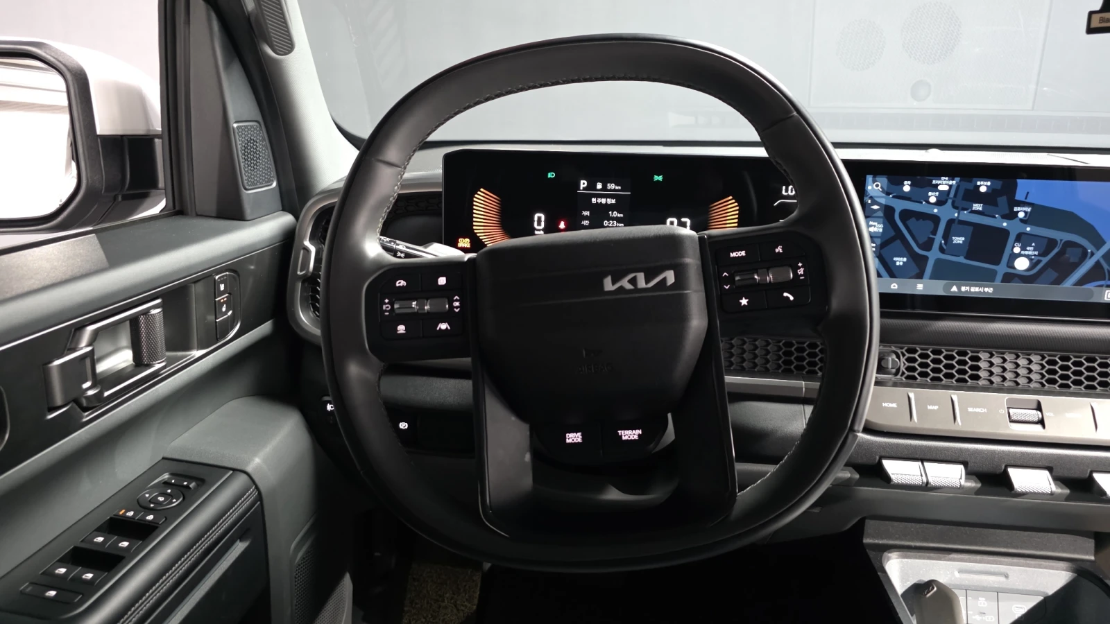 Kia Tasman 2.5* ПОДГРЕВ ВОЛАН* КРАЙНА ЦЕНА, снимка 13 - Автомобили и джипове - 56025528