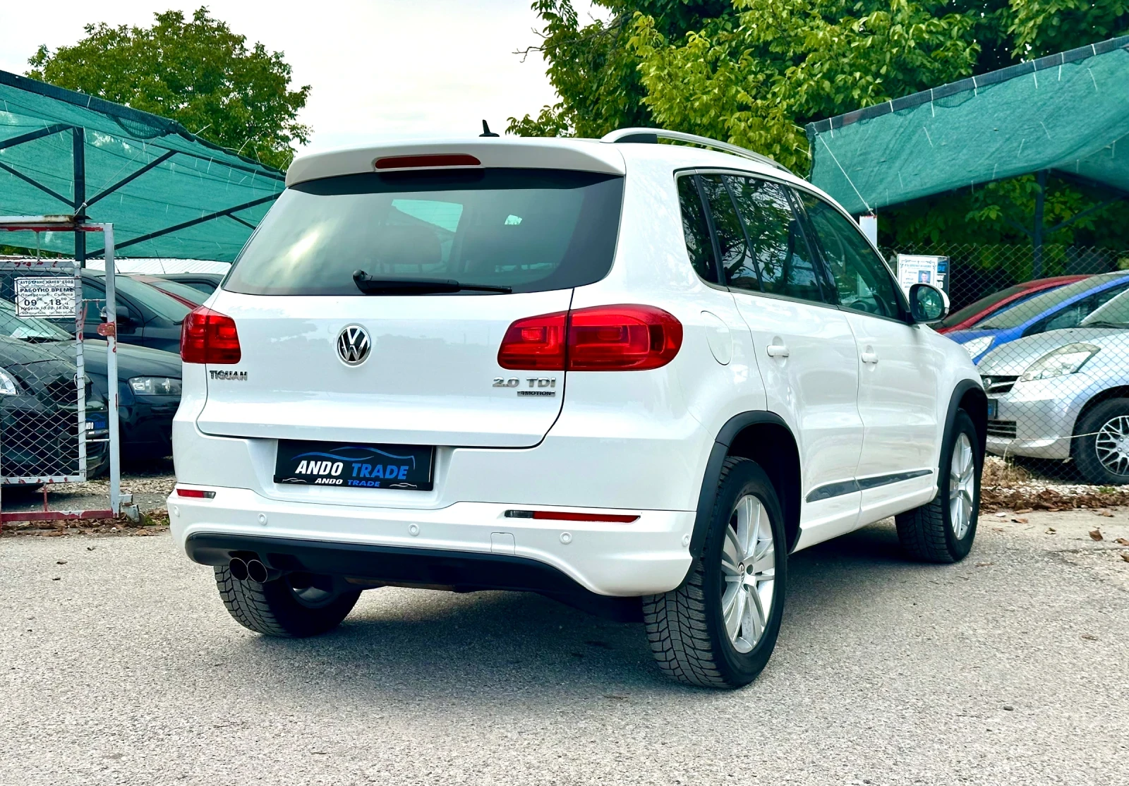 VW Tiguan 2.0 TDI R-line | Mobile.bg � ����������� 7