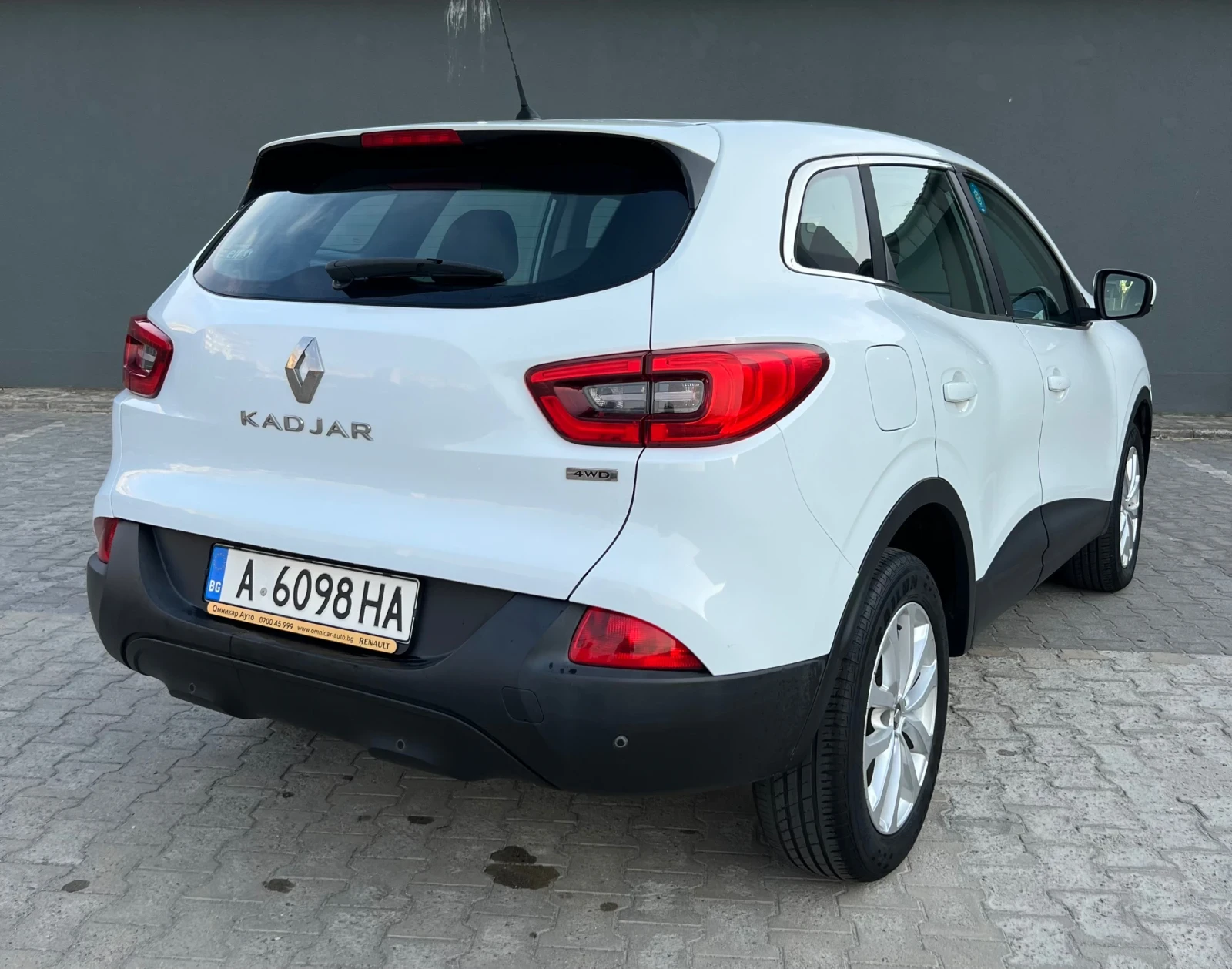 Renault Kadjar 1, 6 130 4x4, снимка 6 - Автомобили и джипове - 56058614