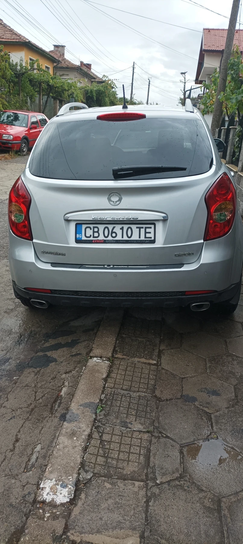 SsangYong Korando, снимка 7 - Автомобили и джипове - 56235319