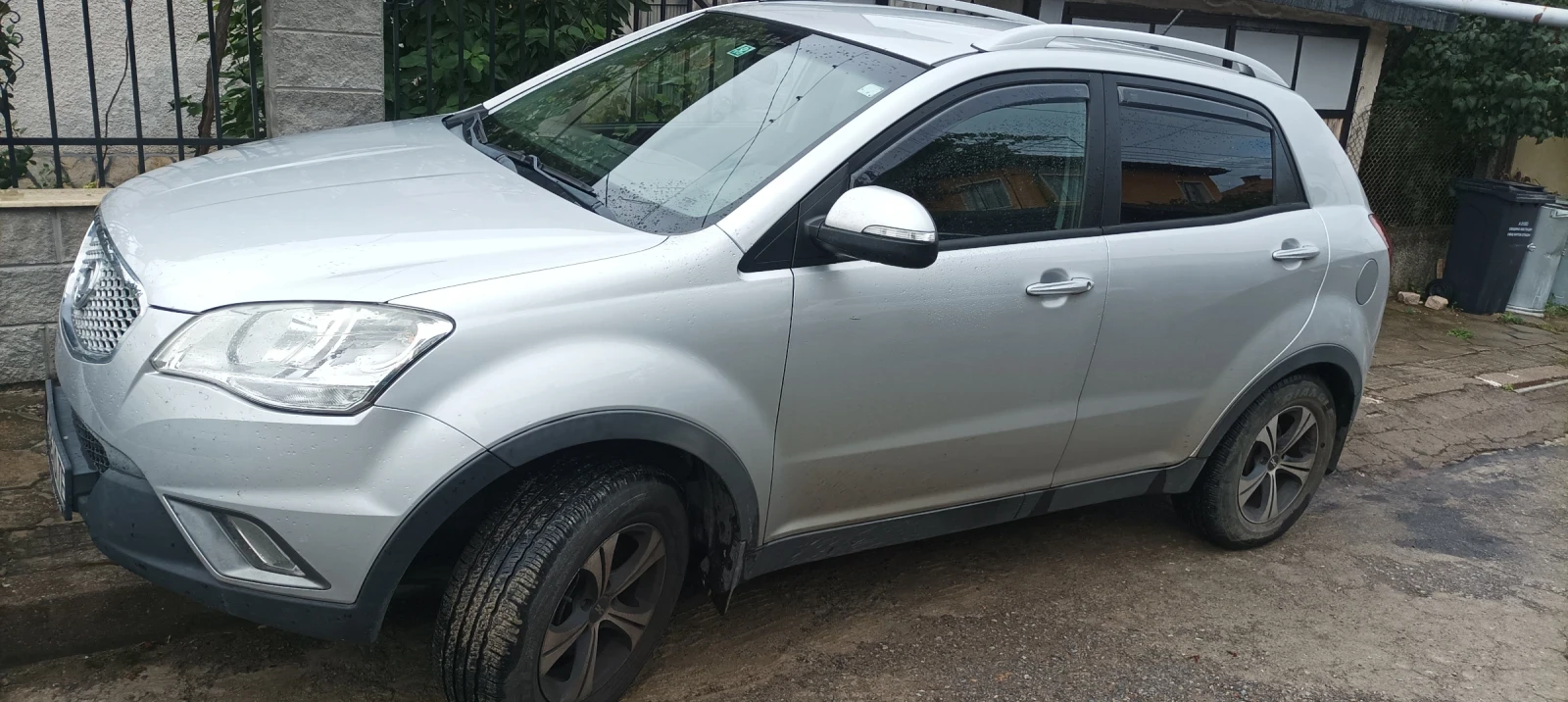 SsangYong Korando, снимка 8 - Автомобили и джипове - 56235319