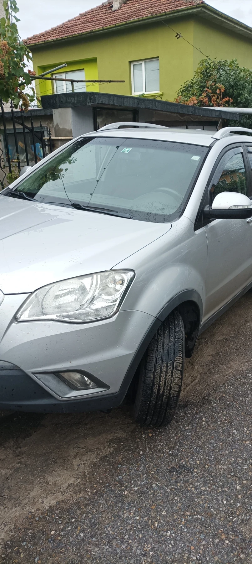 SsangYong Korando, снимка 14 - Автомобили и джипове - 56235319