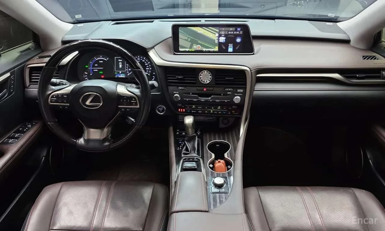 Lexus RX 450h  Executive * 360 * HUD * Обдухване * AWD * , снимка 7 - Автомобили и джипове - 56330220