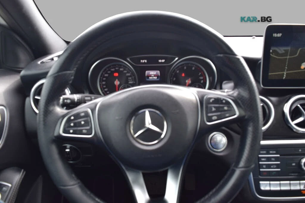 Mercedes-Benz GLA 4MATIC | 2.0 Turbo | 208 �.�. | AWD | AMG Line | Mobile.bg � ����������� 12