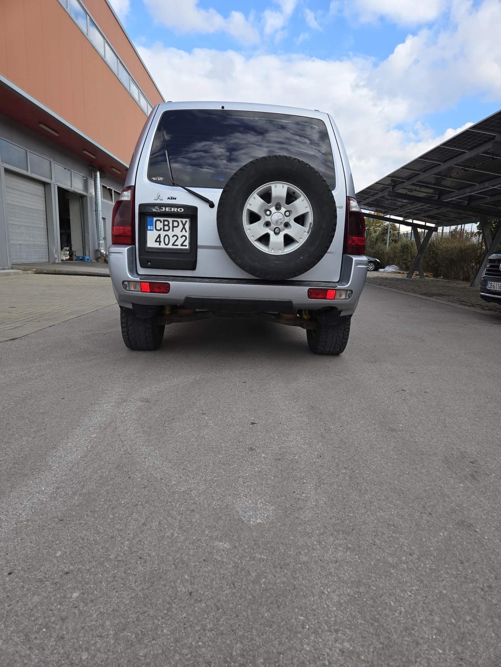 Mitsubishi Pajero Pajero III, снимка 10 - Автомобили и джипове - 56467005