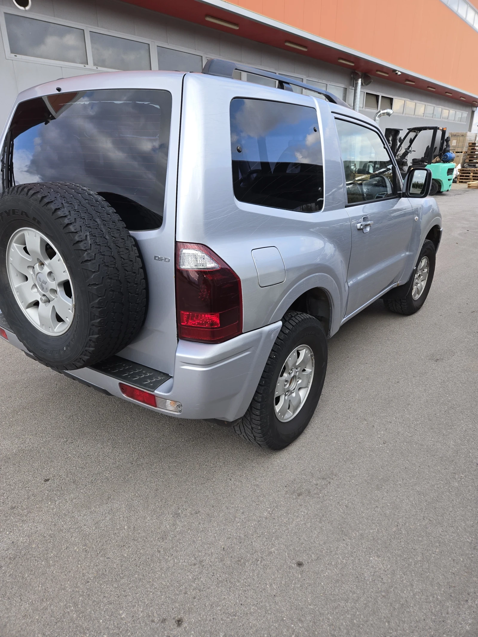 Mitsubishi Pajero Pajero III, снимка 6 - Автомобили и джипове - 56467005