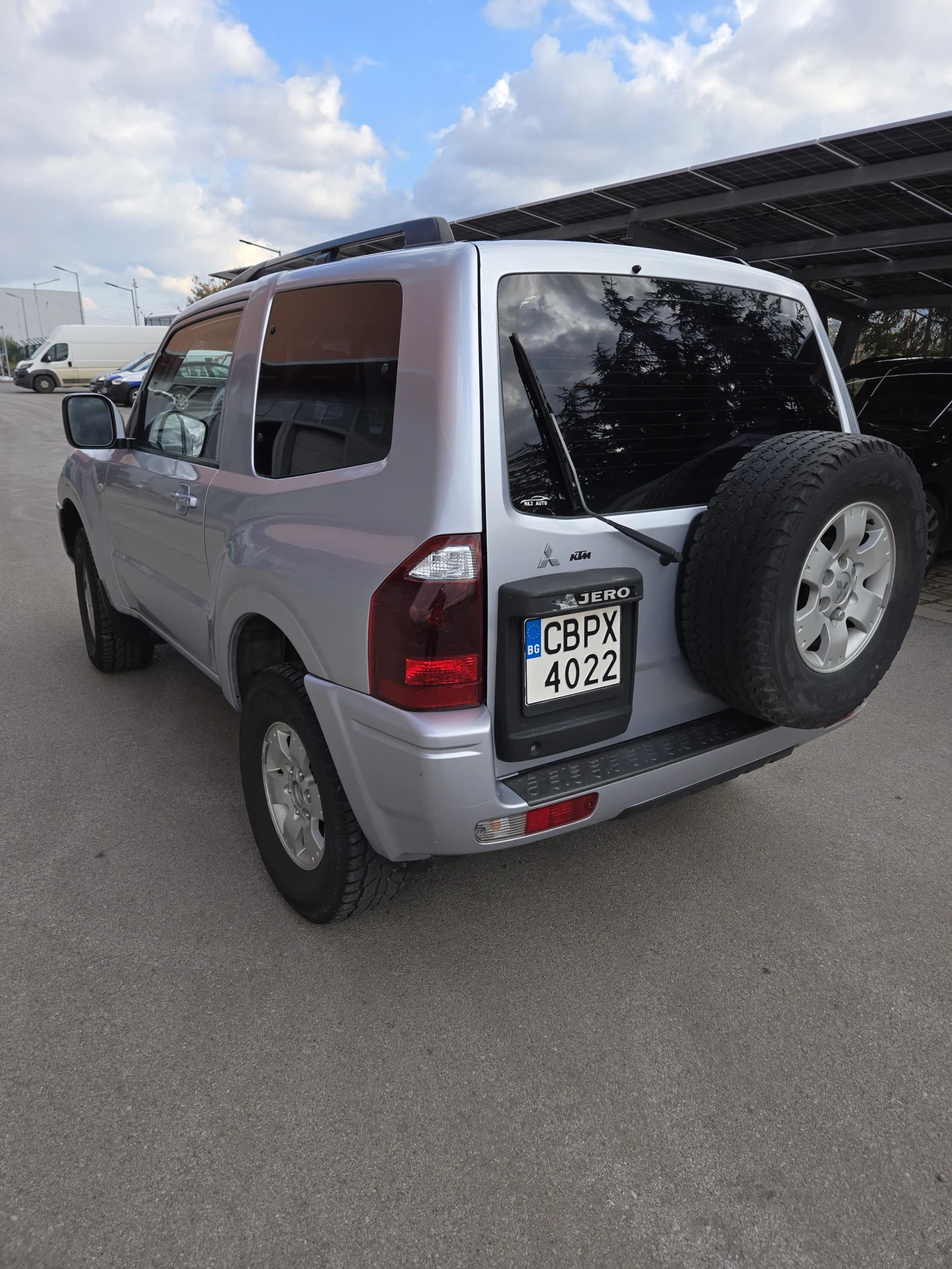 Mitsubishi Pajero Pajero III, снимка 8 - Автомобили и джипове - 56467005