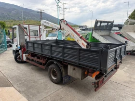 Iveco Eurocargo 100E15* Тристранен самосвал + Кран 3.100kg, снимка 11