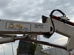 Iveco Eurocargo 100E15* Тристранен самосвал + Кран 3.100kg, снимка 9