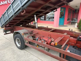 Iveco Eurocargo 100E15* Тристранен самосвал + Кран 3.100kg, снимка 14