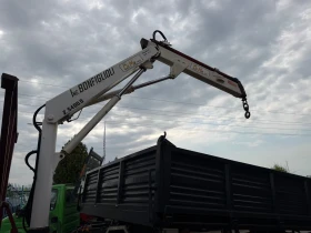 Iveco Eurocargo 100E15* Тристранен самосвал + Кран 3.100kg, снимка 8