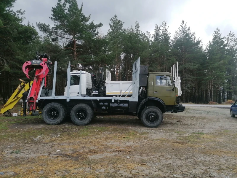 Kamaz 4310 6x6 , снимка 2 - Камиони - 52667881