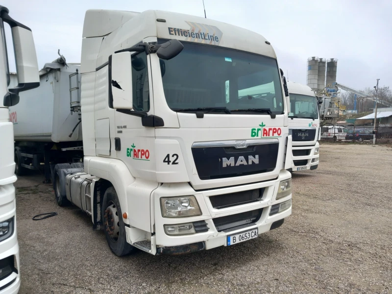 Man Tgs 18.400 BLS, снимка 2 - Камиони - 53558856