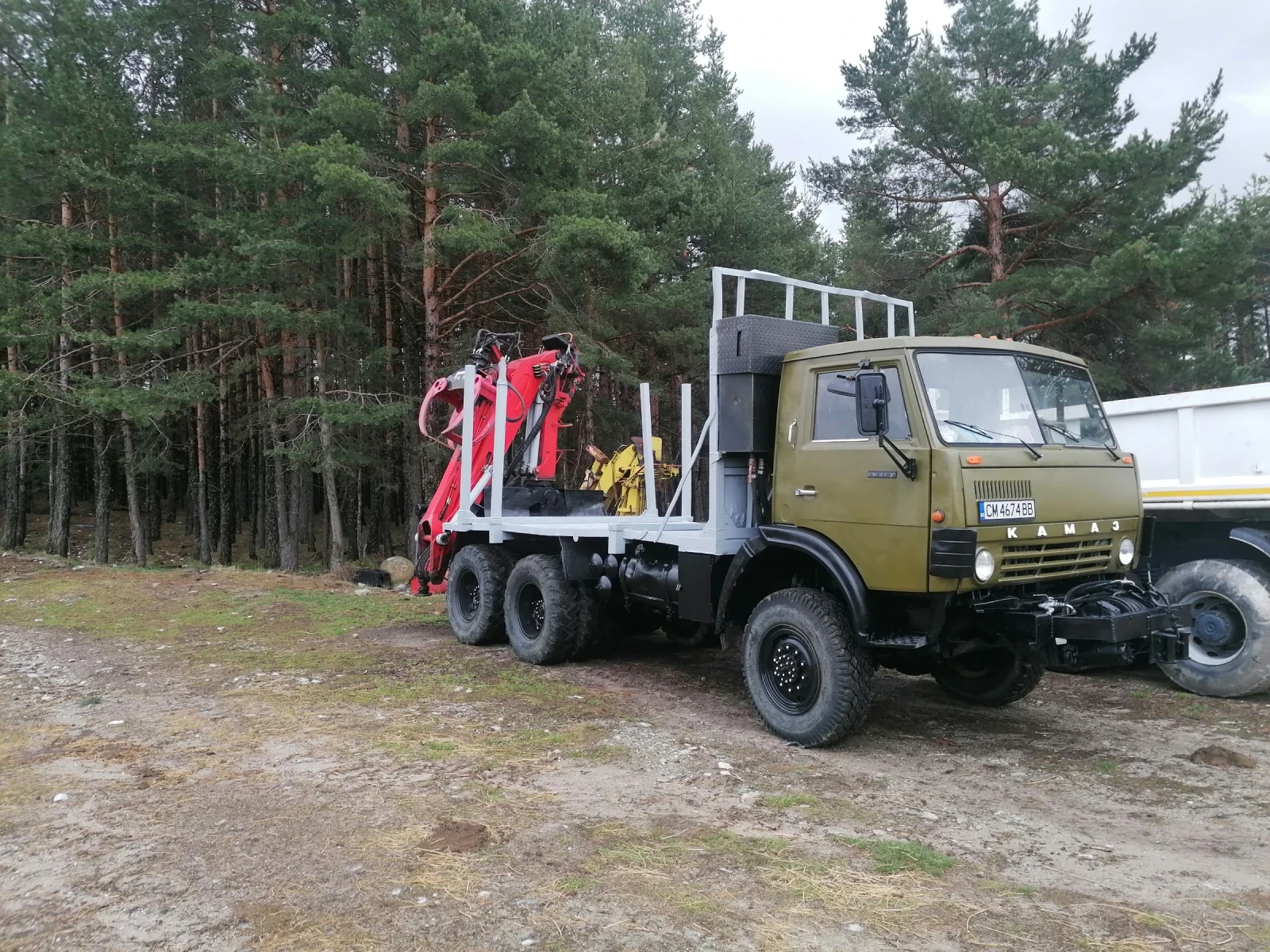 Kamaz 4310 6x6 , снимка 1
