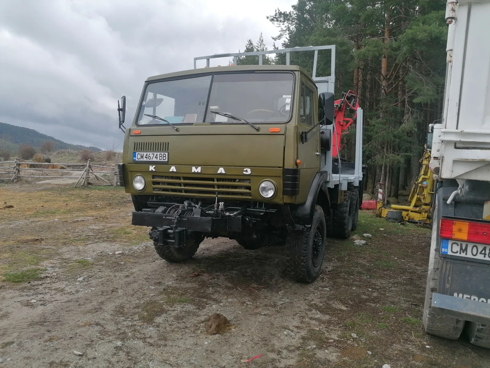 Kamaz 4310 6x6  - изображение 3