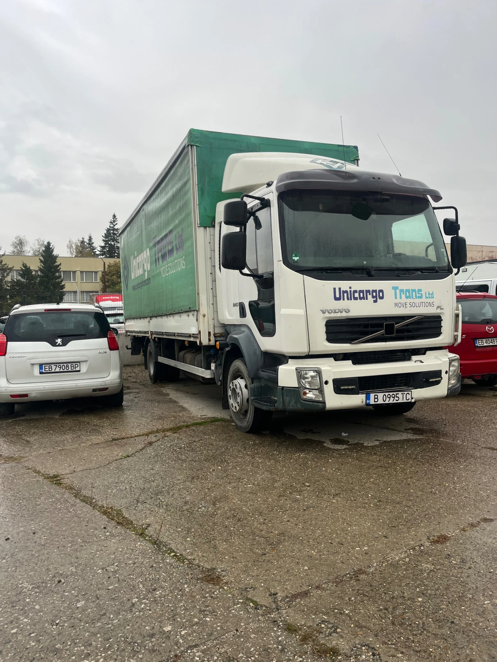 Volvo Fl Volvo FL 240, снимка 2 - Камиони - 56635816