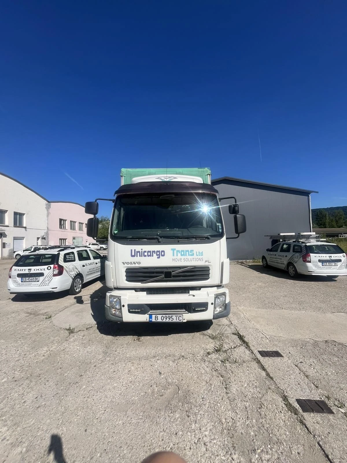 Volvo Fl Volvo FL 240, снимка 4 - Камиони - 56635816