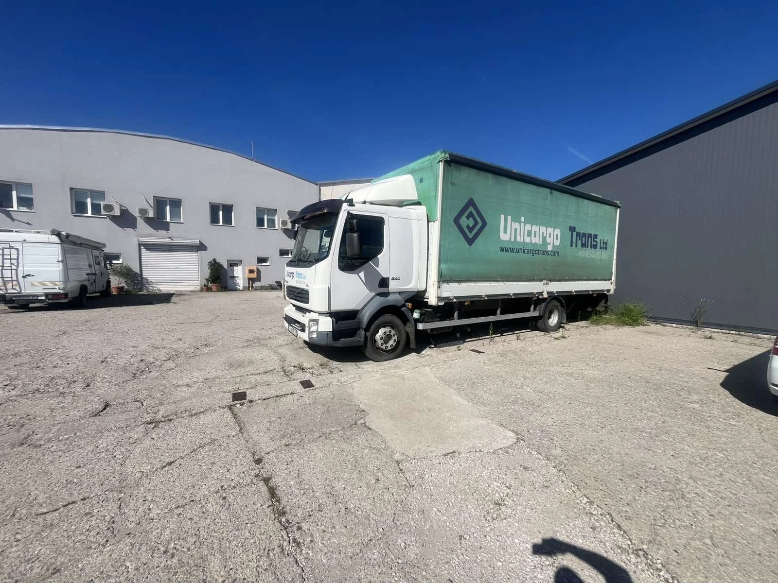 Volvo Fl Volvo FL 240, снимка 3 - Камиони - 56635816