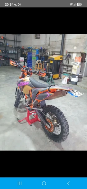 Ktm 350 Exc350f six days, снимка 15