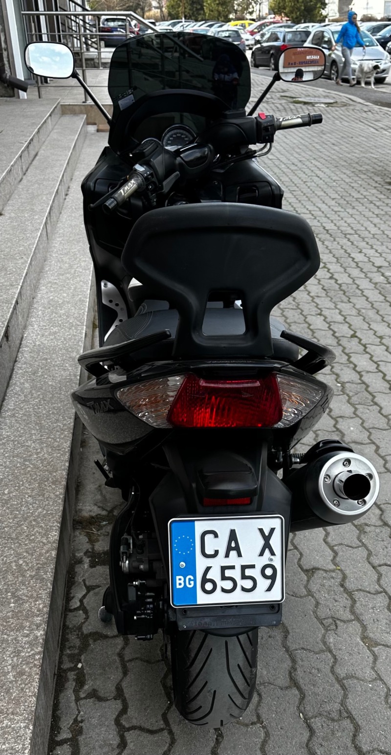Yamaha T-max 2011.г 22 500км Гуми MICHELIN Топ състояние, снимка 8 - Мотоциклети и мототехника - 46291460
