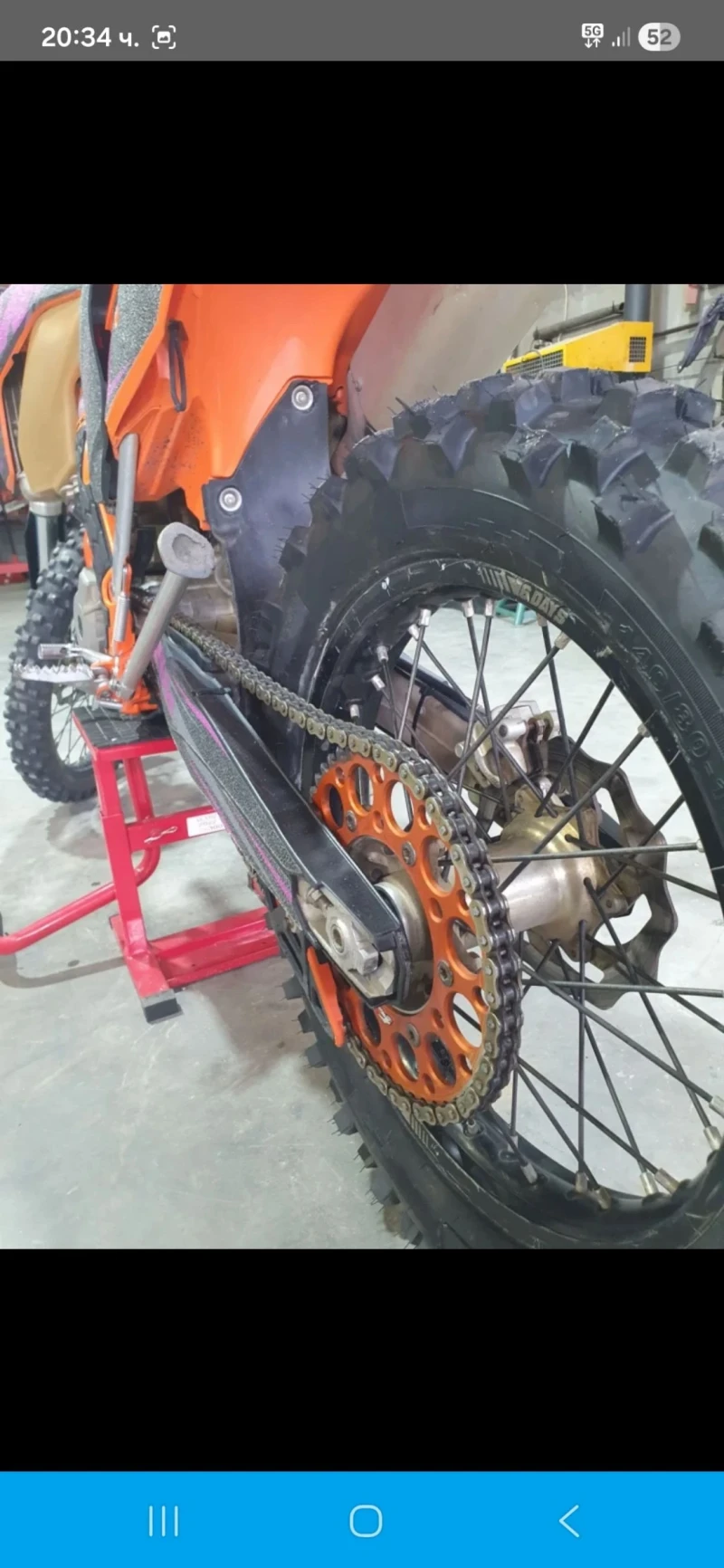 Ktm 350 Exc350f six days, снимка 11 - Мотоциклети и мототехника - 53262648