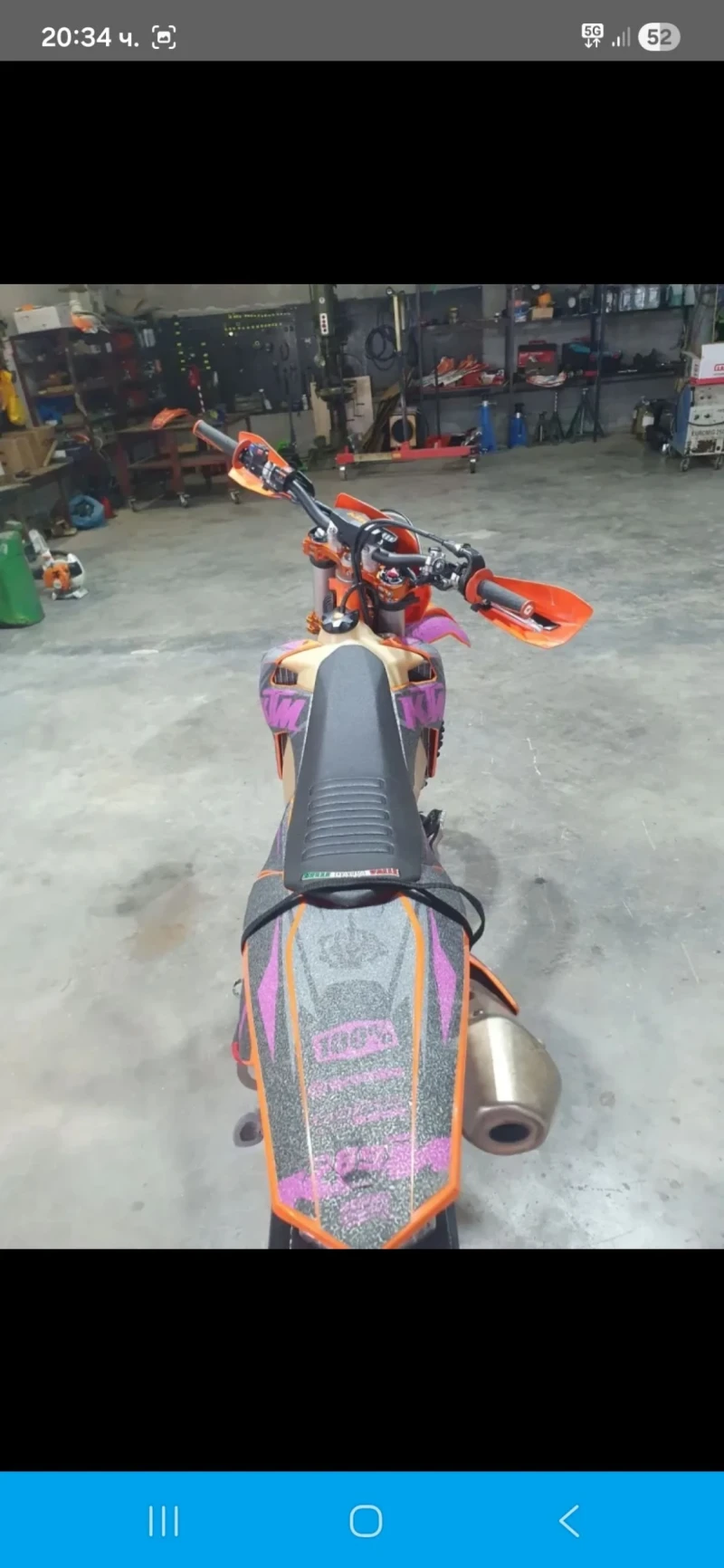 Ktm 350 Exc350f six days, снимка 12 - Мотоциклети и мототехника - 53262648