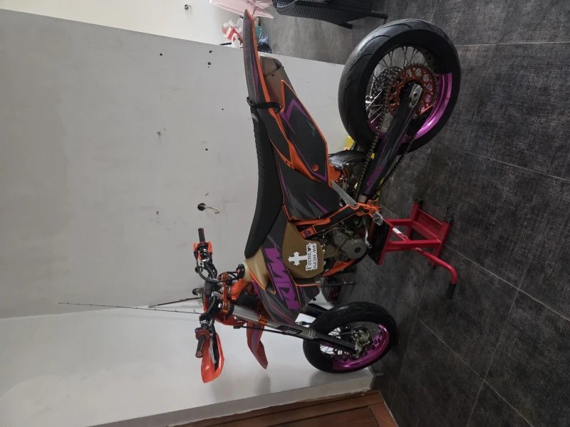 Ktm 350 Exc350f six days, снимка 5 - Мотоциклети и мототехника - 53262648
