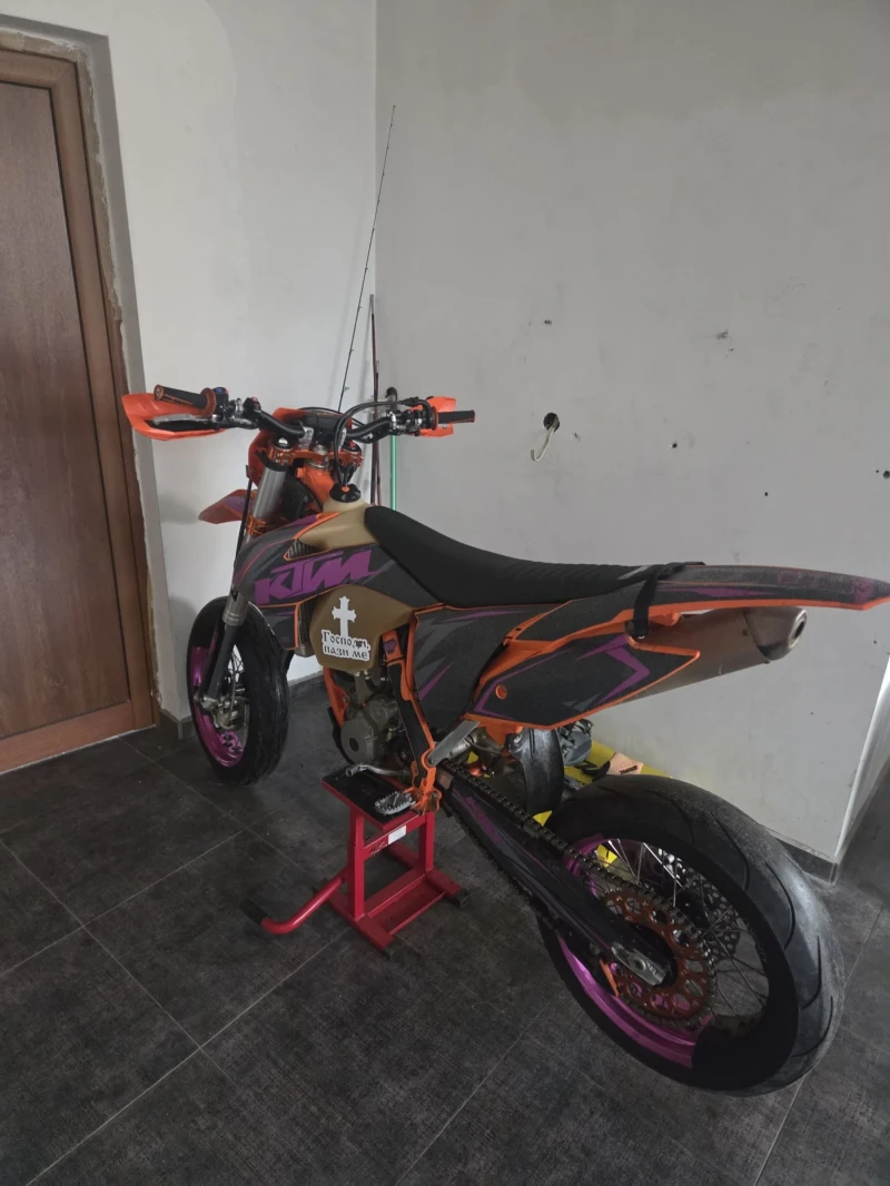 Ktm 350 Exc350f six days