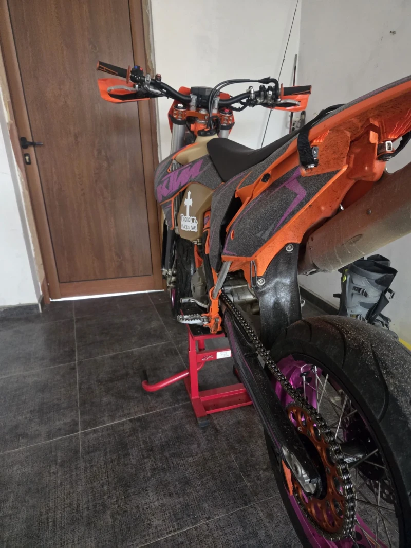 Ktm 350 Exc350f six days, снимка 8 - Мотоциклети и мототехника - 53262648