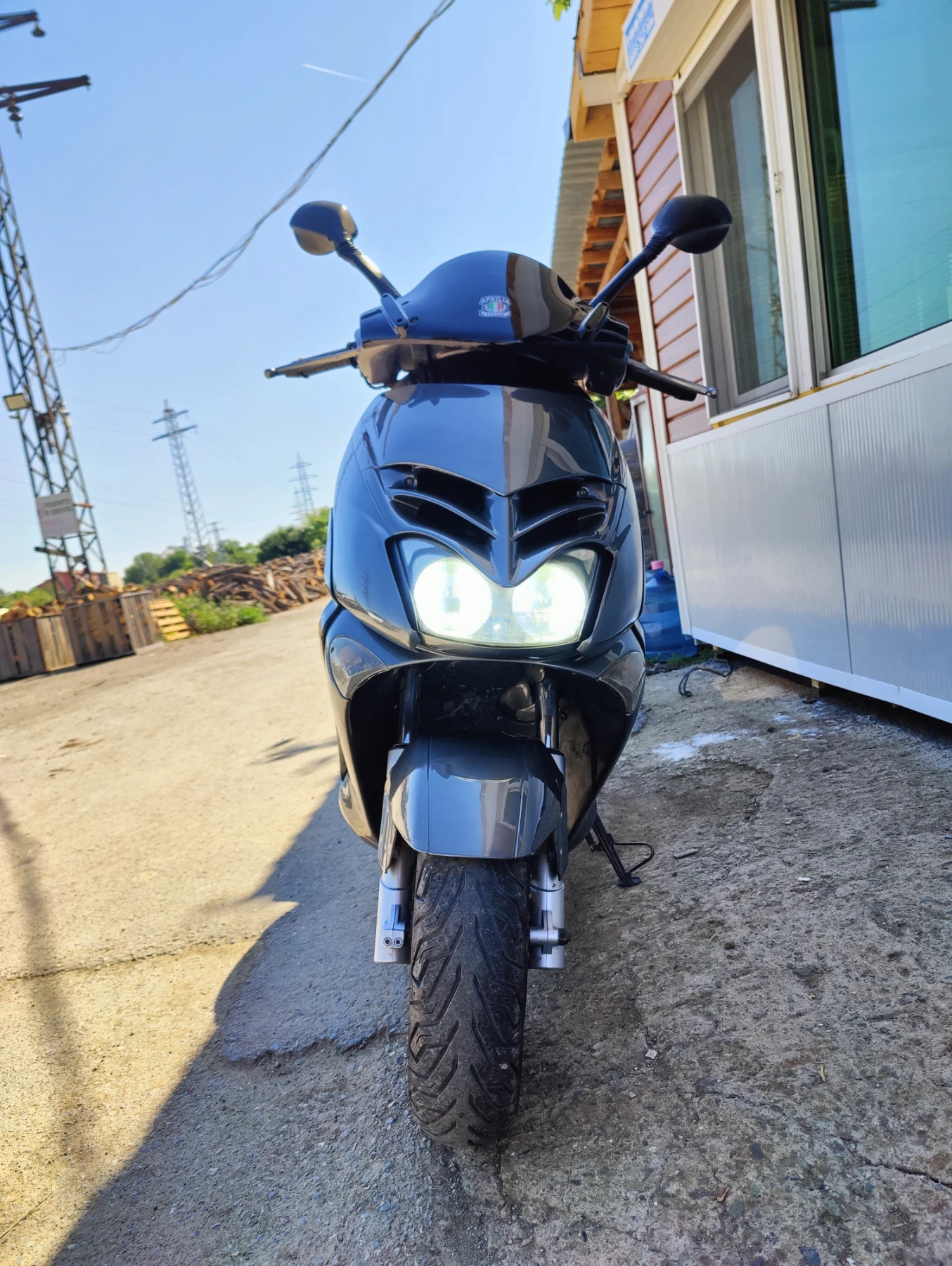 Aprilia Leonardo  - изображение 6