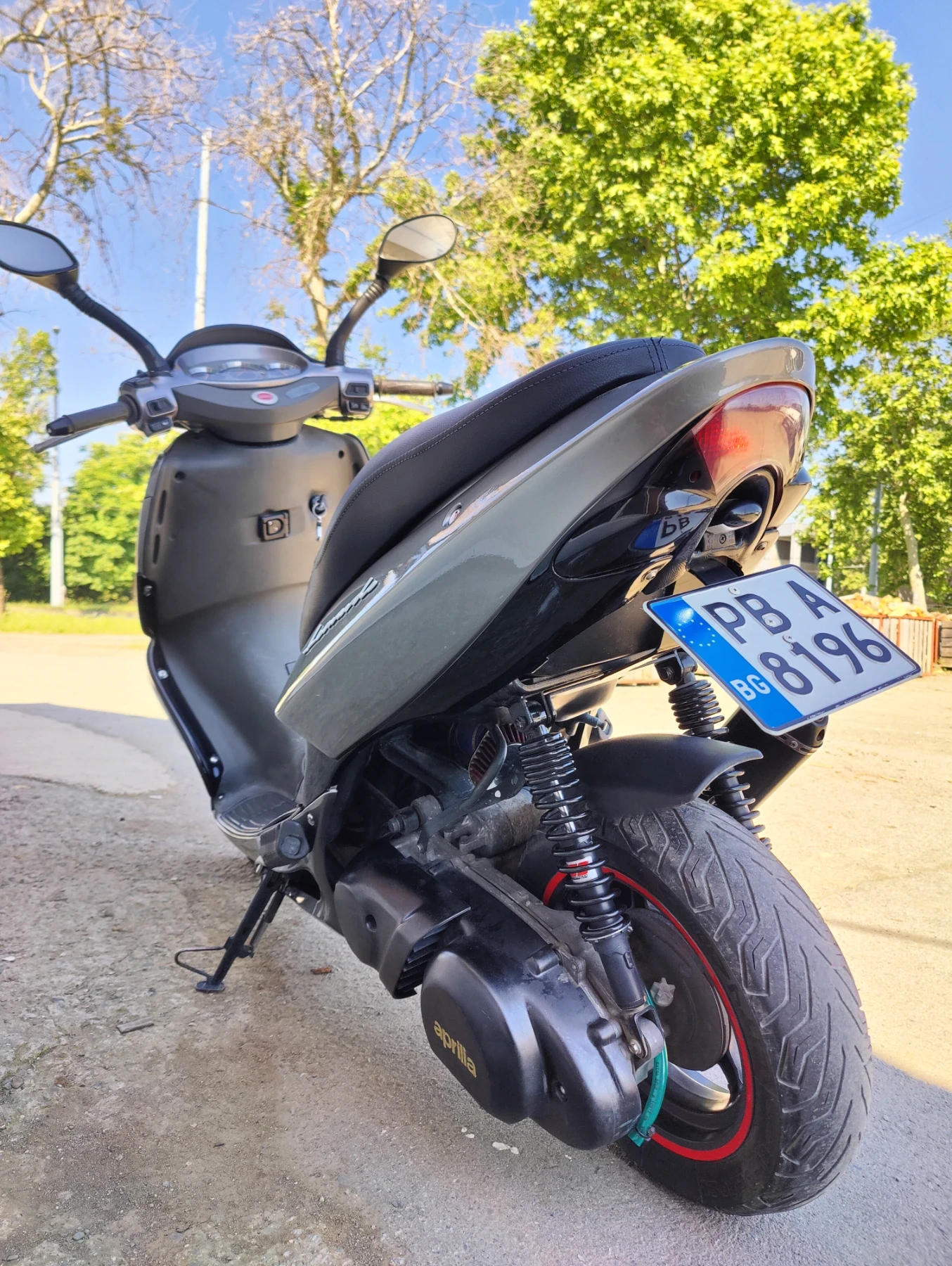 Aprilia Leonardo  - изображение 5