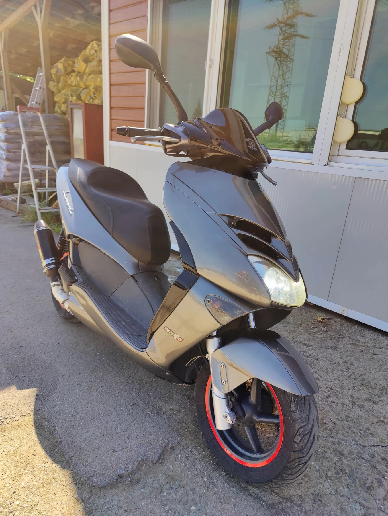Aprilia Leonardo  - изображение 2