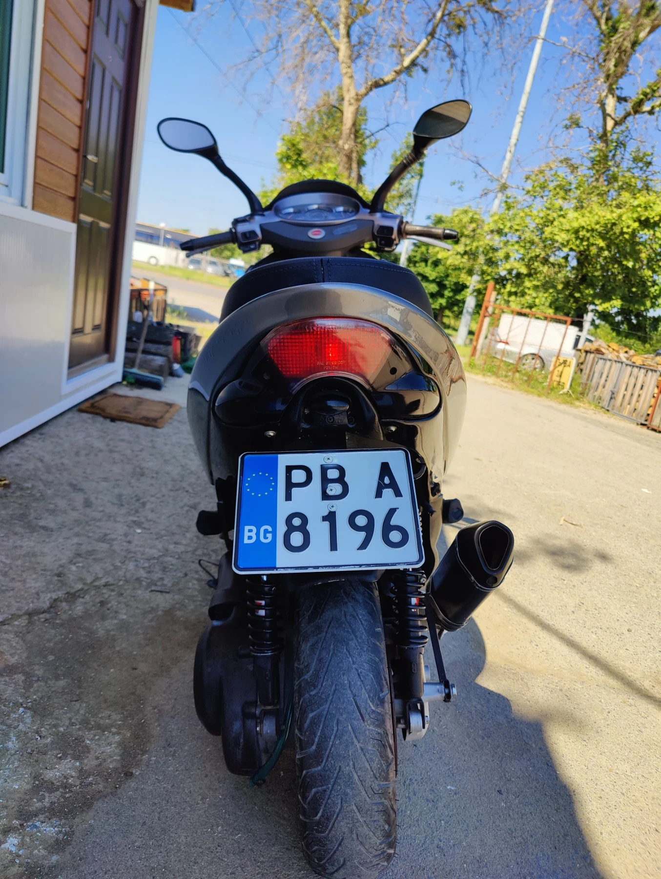 Aprilia Leonardo  - изображение 4