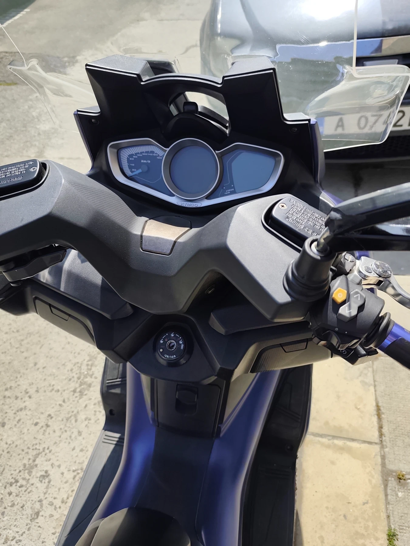 Kymco Xciting S400ABS - изображение 7