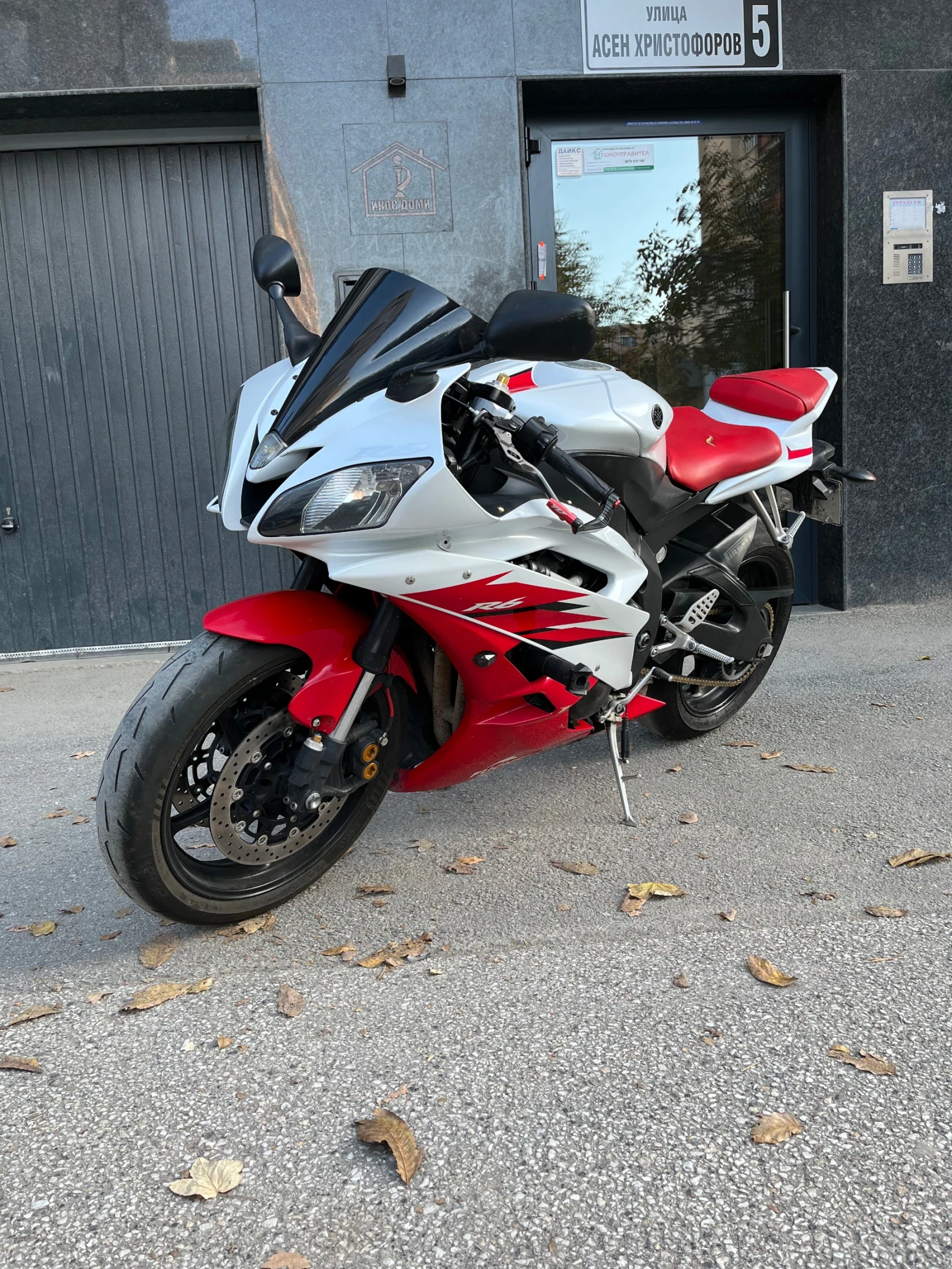 Yamaha YZF-R6 R6 - изображение 8