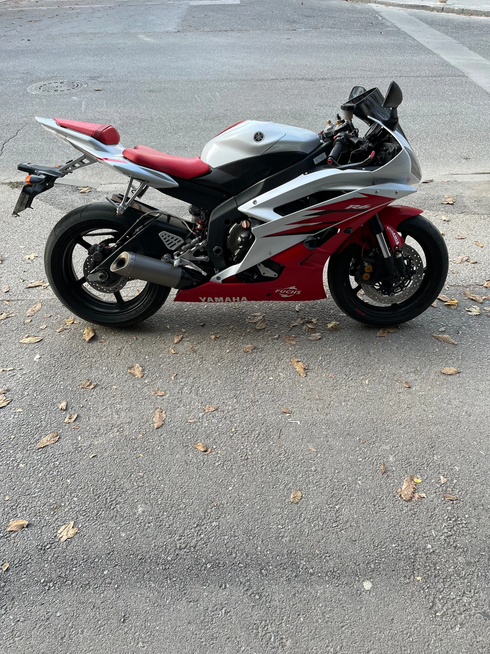 Yamaha YZF-R6 R6 - изображение 4