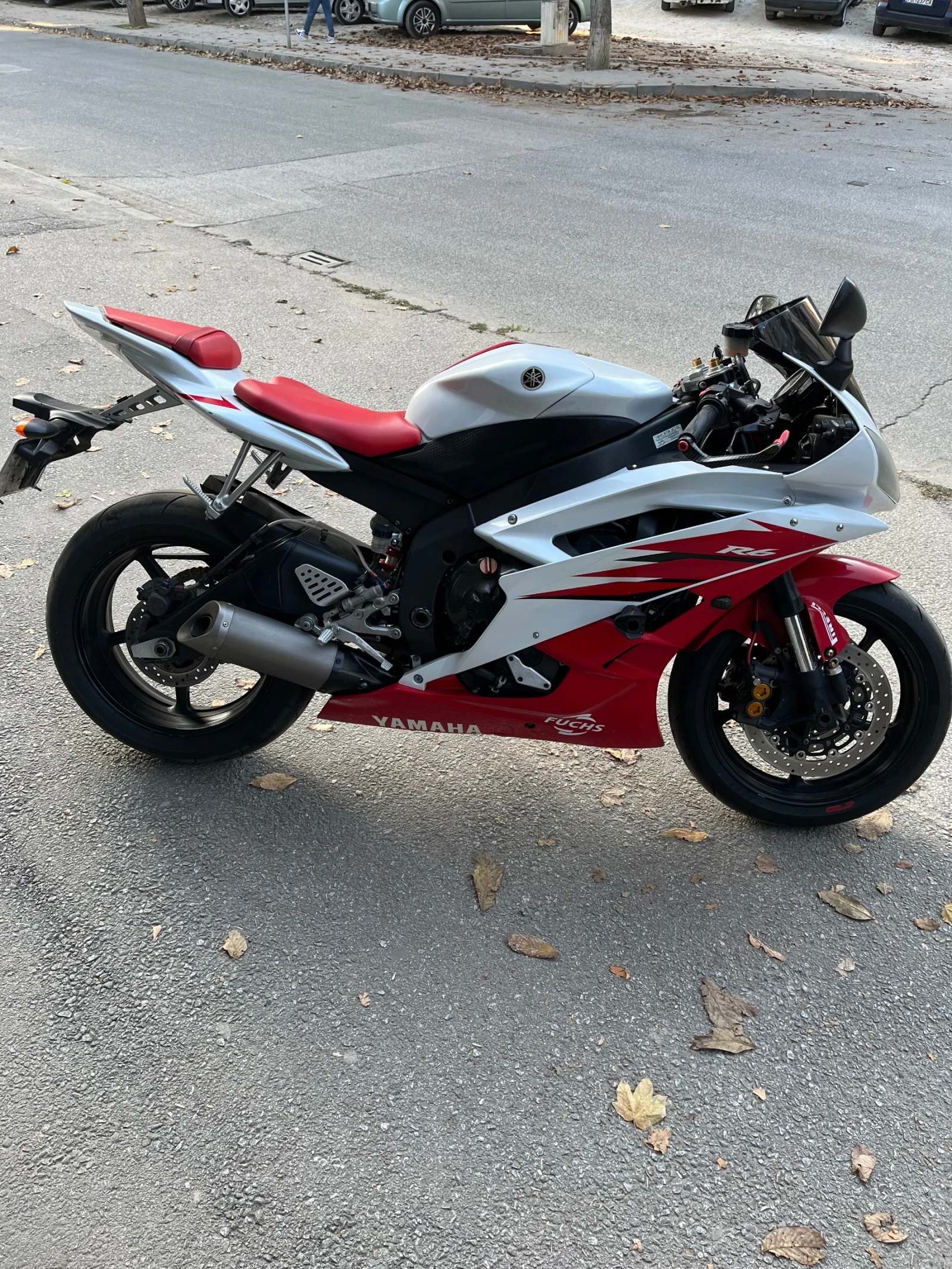 Yamaha YZF-R6 R6 - изображение 6