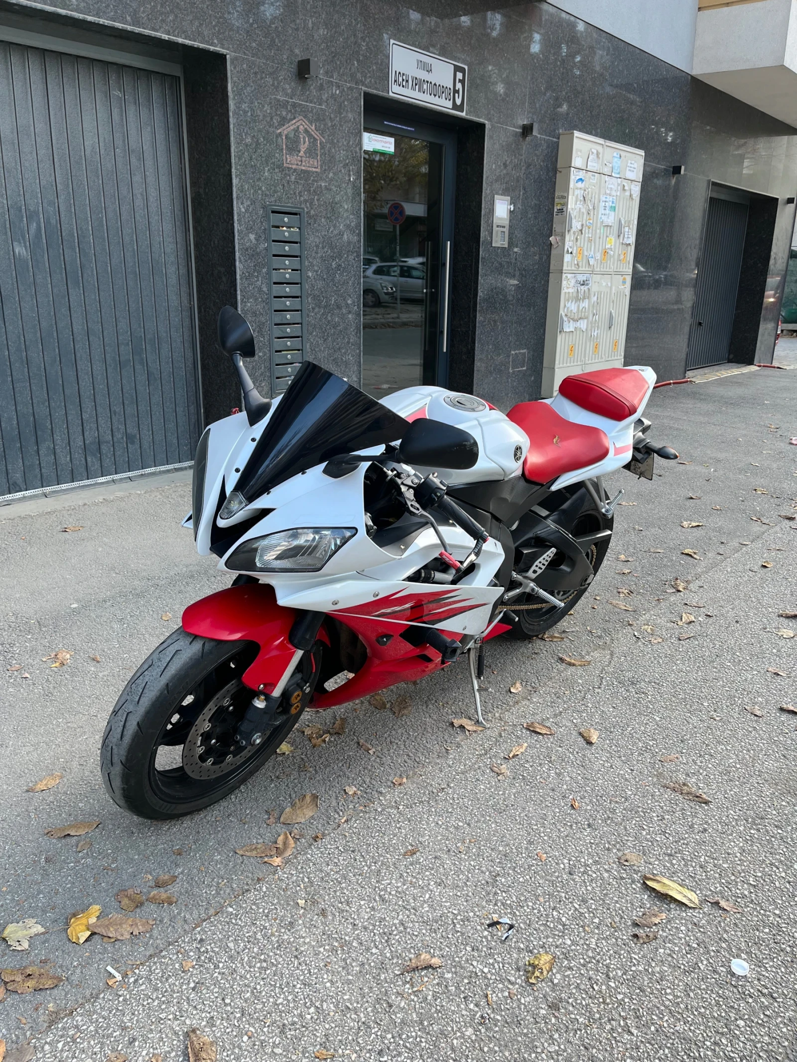 Yamaha YZF-R6 R6 - изображение 3