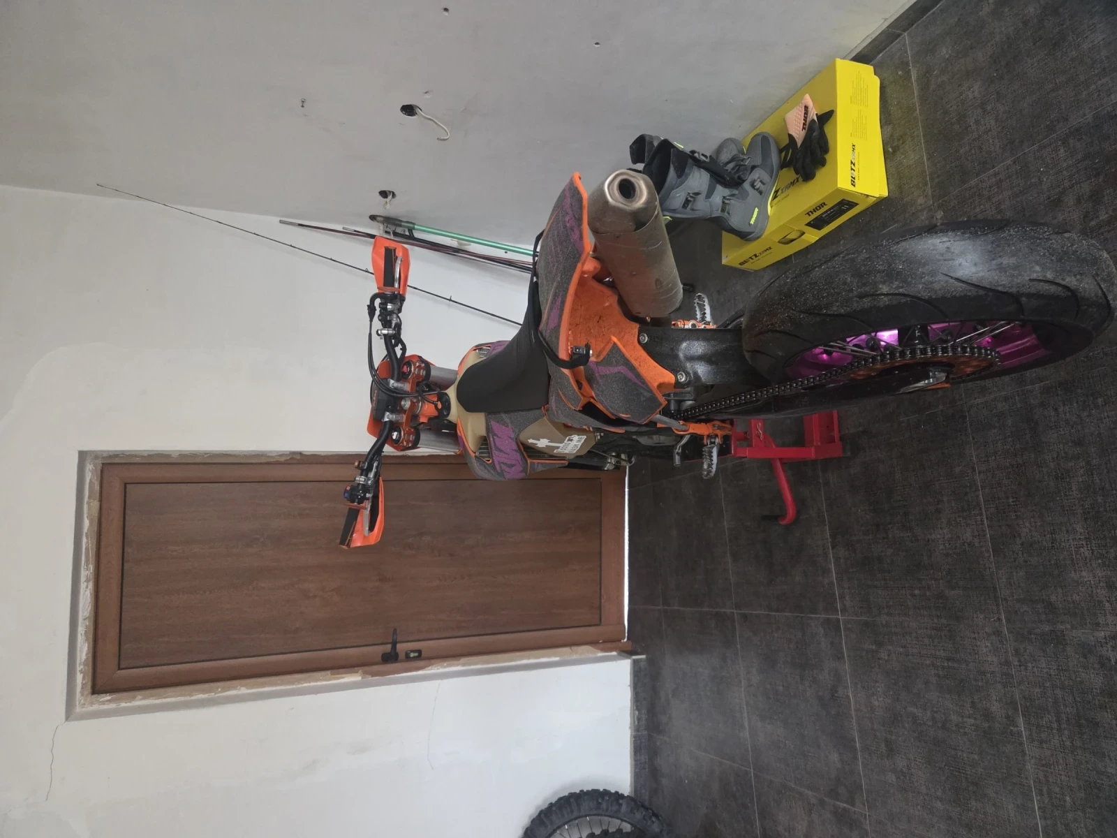 Ktm 350 Exc350f six days - изображение 3