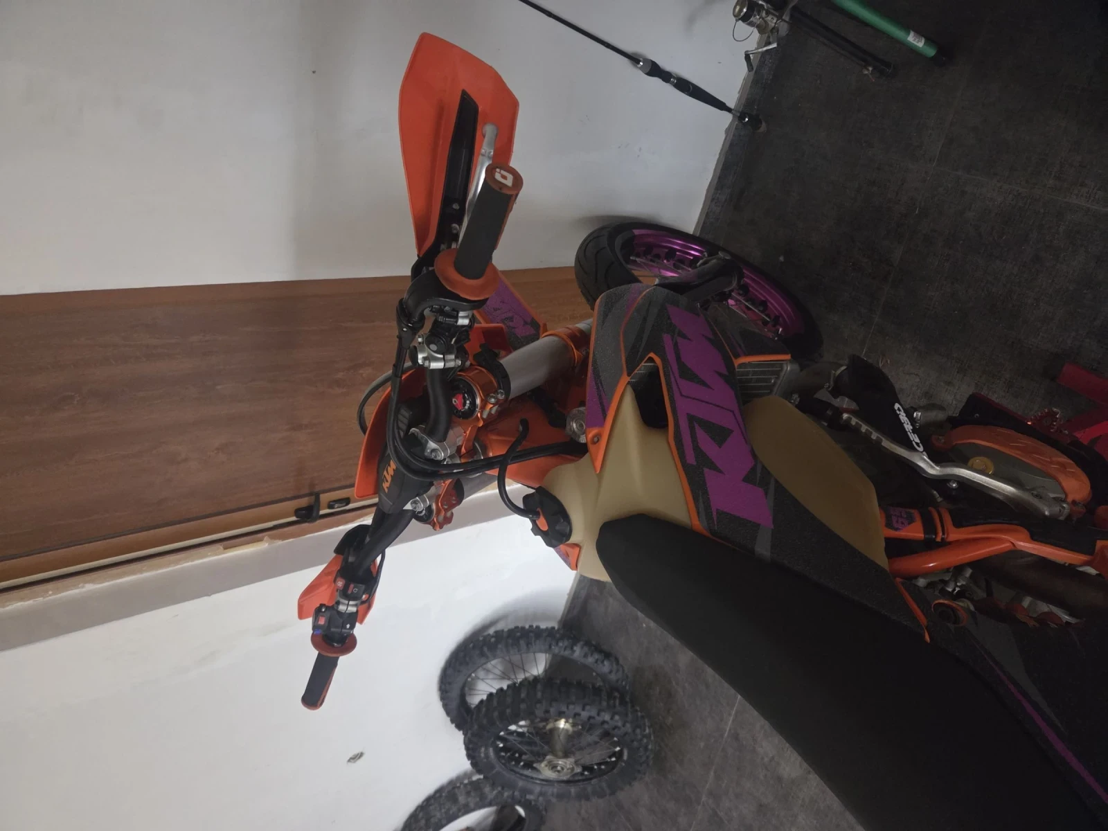 Ktm 350 Exc350f six days - изображение 7