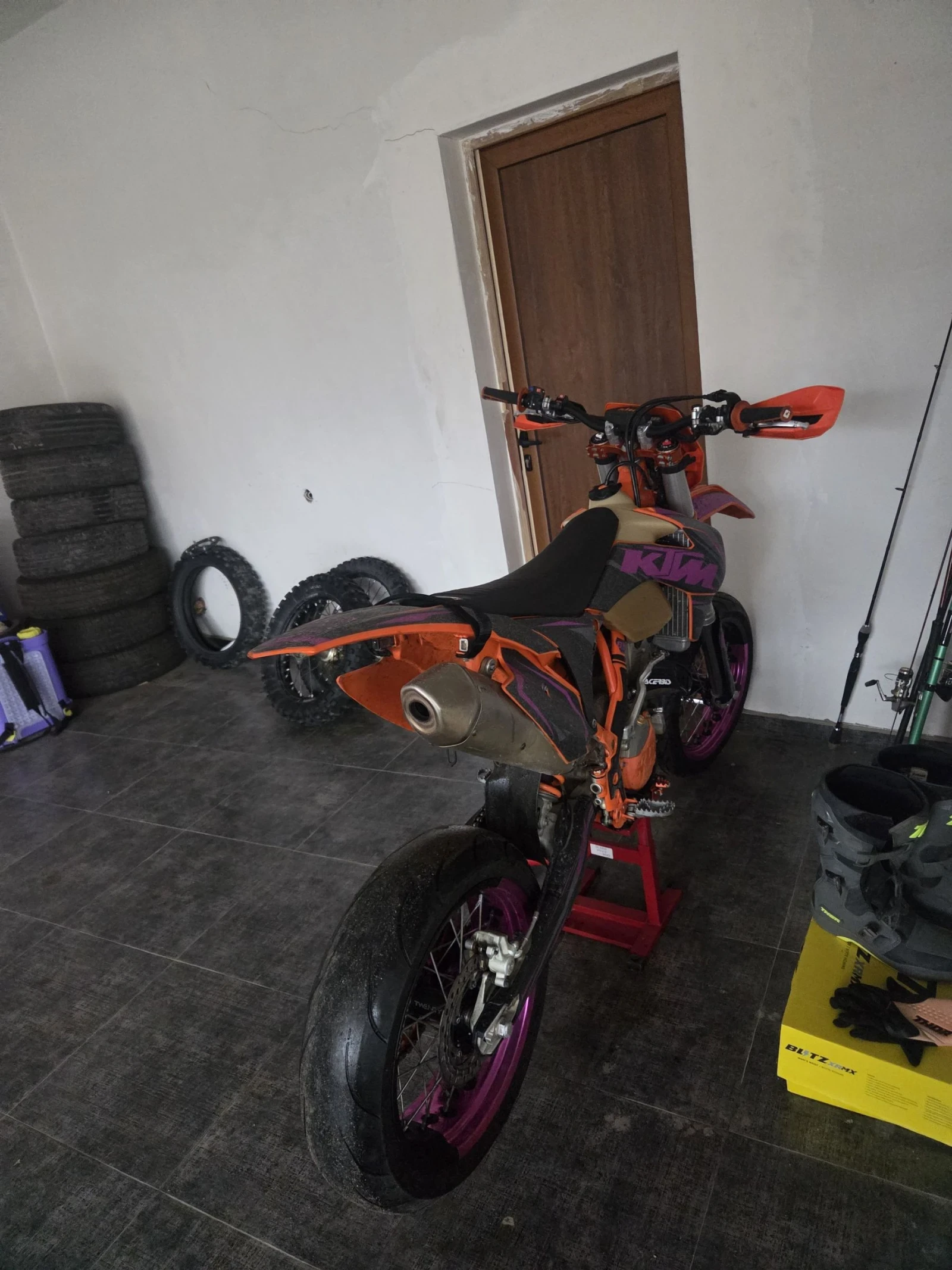 Ktm 350 Exc350f six days - изображение 4