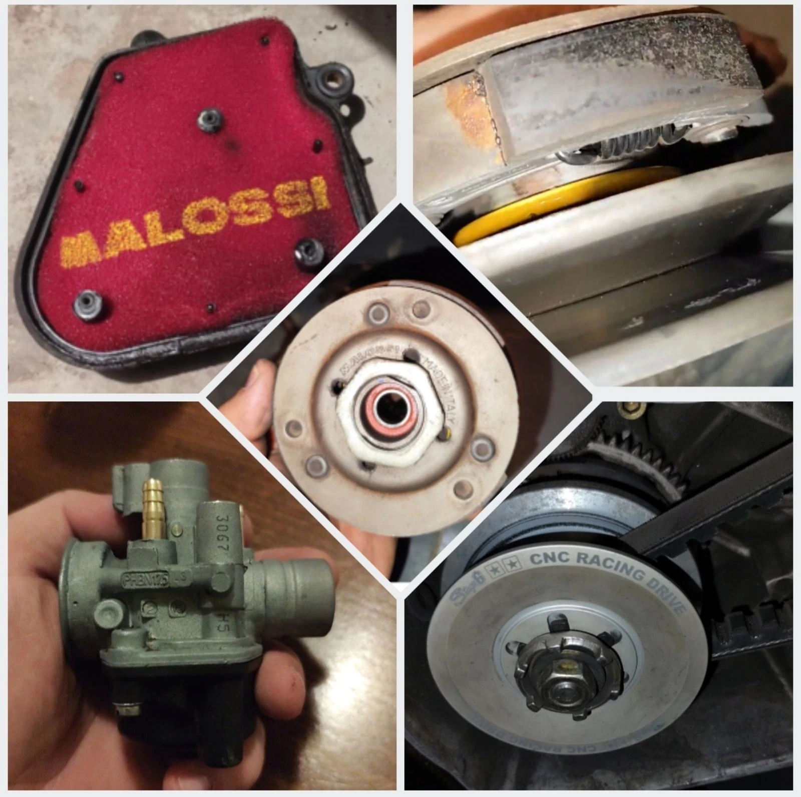 Malaguti Phantom F12 - изображение 7