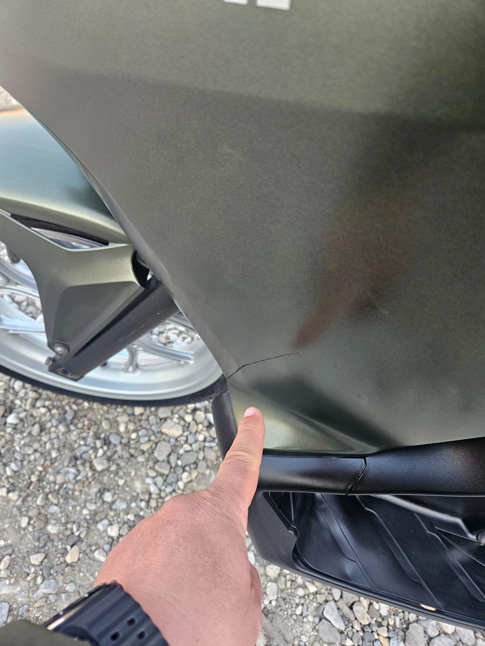 Honda Integra Лизинг Бартер, снимка 13 - Мотоциклети и мототехника - 53852593