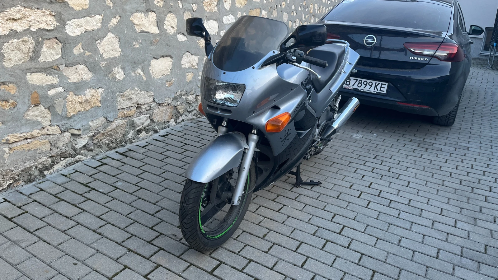 Kawasaki Ninja EX 250, снимка 3 - Мотоциклети и мототехника - 53881393