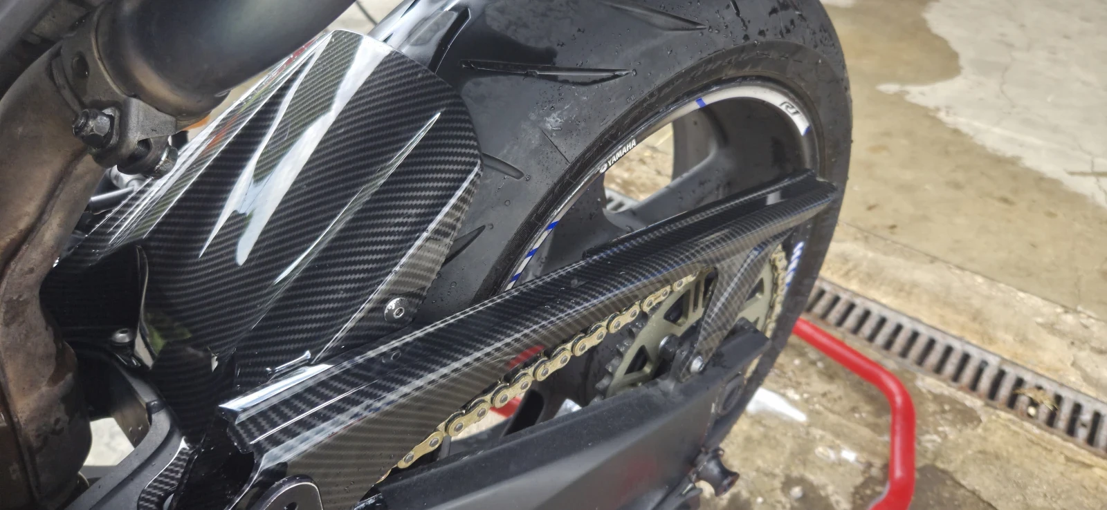 Yamaha YZF-R1, снимка 7 - Мотоциклети и мототехника - 55190391
