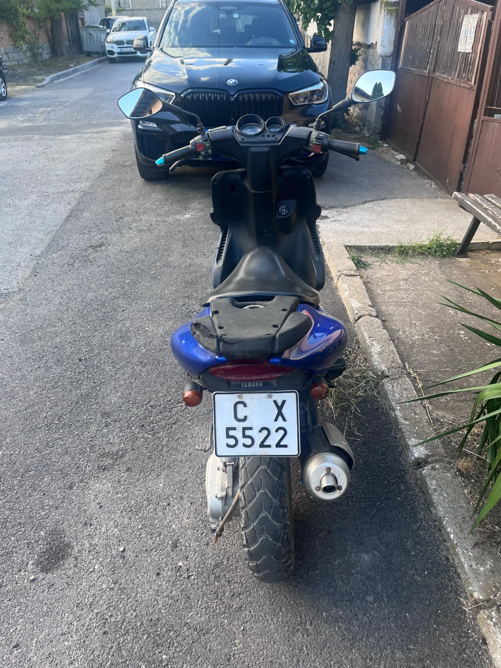 Yamaha Aerox 100cc, снимка 4 - Мотоциклети и мототехника - 55924733