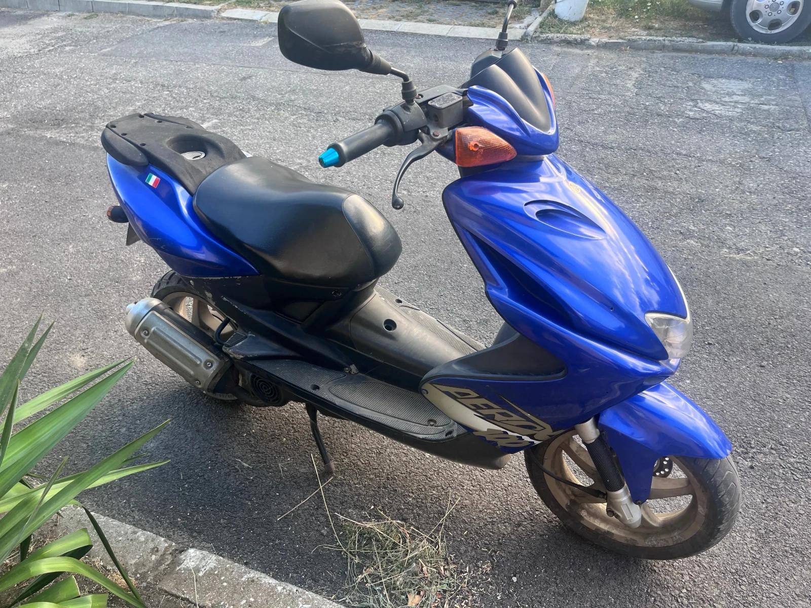 Yamaha Aerox 100cc, снимка 5 - Мотоциклети и мототехника - 55924733