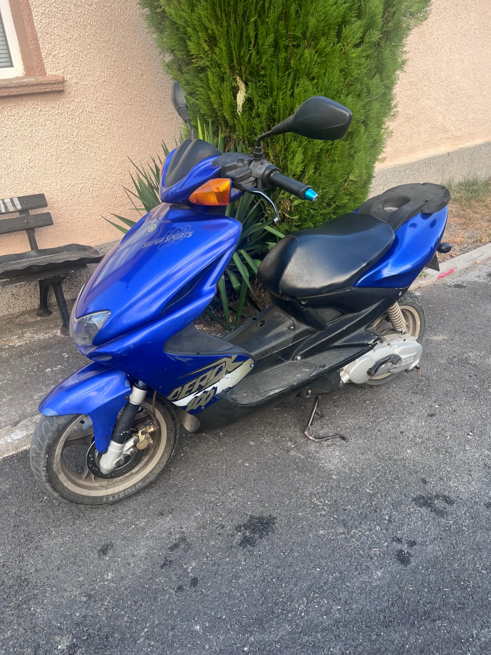 Yamaha Aerox 100cc, снимка 3 - Мотоциклети и мототехника - 55924733