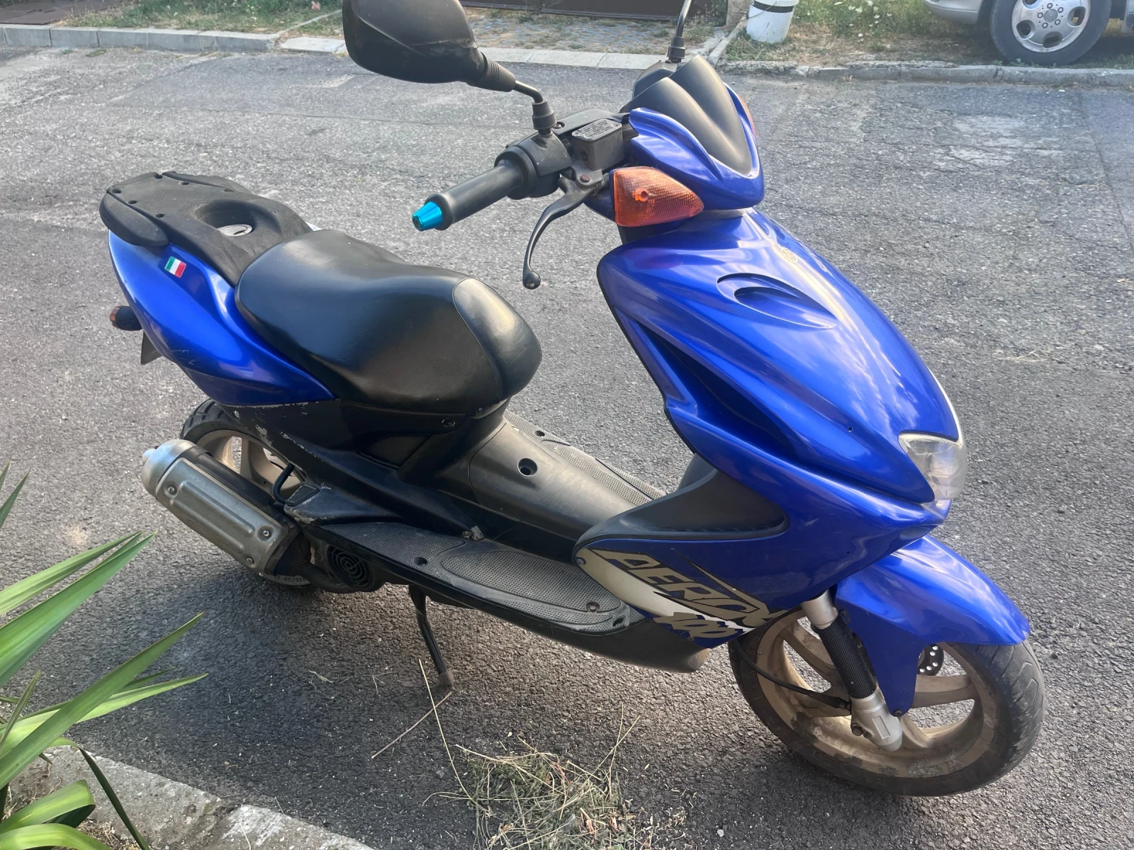 Yamaha Aerox 100cc, снимка 6 - Мотоциклети и мототехника - 55924733