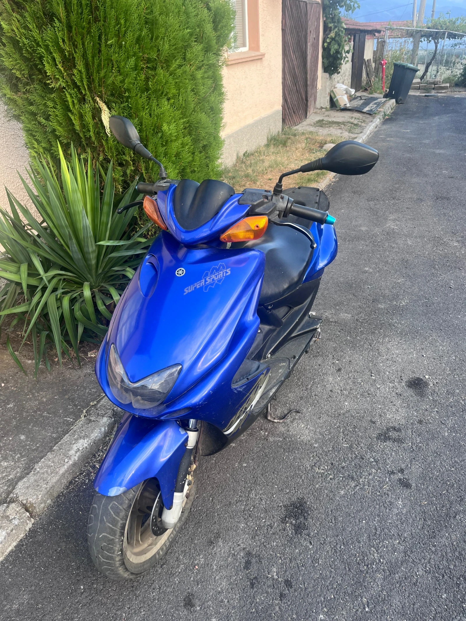 Yamaha Aerox 100cc